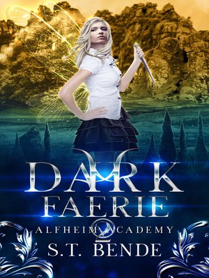 cover image of Dark Faerie (Alfheim Academy